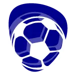 Blaues Icon mit einem weißen Fußball für 'Vereinssport'.